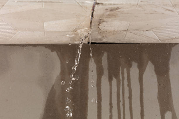 Professional Flood Damage Cleanup technician working in D Hanis, TX